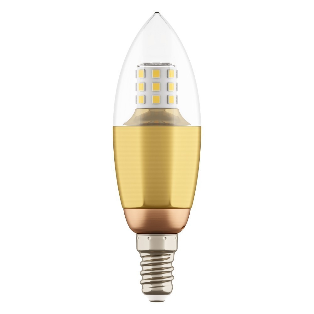Lightstar Лампа LED 220V C35 E14 7W=70W 460LM 60G CL/GD 3000K 20000H (в комплекте)